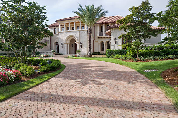 Best Residential Paver Driveway  in Dillonvale, OH